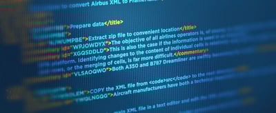 The Benefits of Using XML for Airline Documents