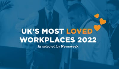 Vistair ranked 49th in Newsweek 100 Most Loved Workplaces