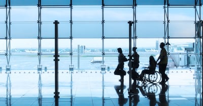 Passenger Safety in Aviation Industry making flying accessible for passengers with disabilities