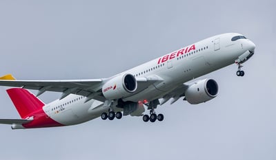 DocuNet delivers customised manuals to Iberia’s new Airbus A350 fleet.
